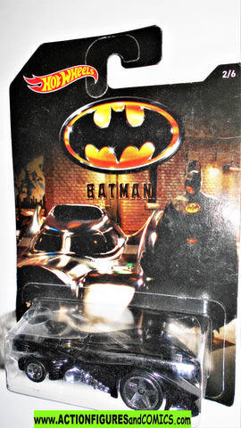 Hot Wheels Batman (1989) Batmobile Collectors Car New Sealed Michael Keaton