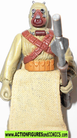 star wars action figures TUSKEN RAIDER bantha beast rider power of the force 1997