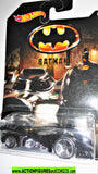 batman hotwheels BATMOBILE 2014 1989 movie tim burton dc universe moc