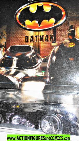 batman hotwheels BATMOBILE 2014 1989 movie tim burton dc universe moc