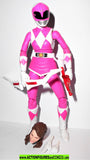 Power Rangers PINK RANGER 6 inch Mighty Morphin lightning collection