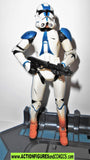 star wars action figures CLONE TROOPER TACTICAL OPS 501st vader legion SAGA