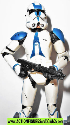 star wars action figures CLONE TROOPER TACTICAL OPS 501st vader legion SAGA