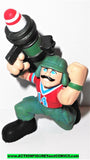 gi joe combat heroes BAZOOKA complete pvc action figures