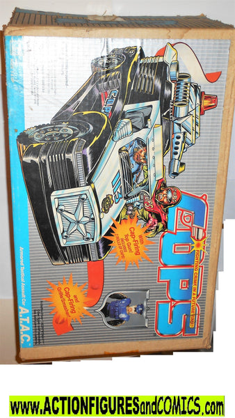Jouet C.O.P.S. & Crooks - A.T.A.C. Voiture Blindée Hasbro - Neuf REF600