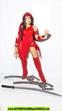 Marvel Universe toy biz ELEKTRA daredevil's greatest moments complete
