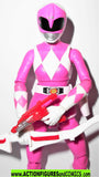 Power Rangers PINK RANGER 6 inch Mighty Morphin lightning collection
