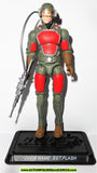 gi joe FLASH 2008 v2 sgt 25th anniversary 100% COMPLETE w file card