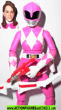 Power Rangers PINK RANGER 6 inch Mighty Morphin lightning collection