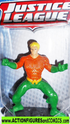 Justice League AQUAMAN dc universe 3 inch cake topper toy moc