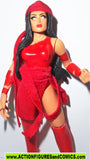 Marvel Universe toy biz ELEKTRA daredevil's greatest moments complete