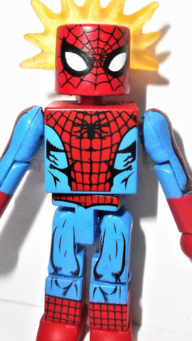 minimates SPIDER-MAN spider sense best of 3 marvel