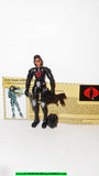 gi joe BARONESS 2002 v4 complete g.i joe vs cobra action figures