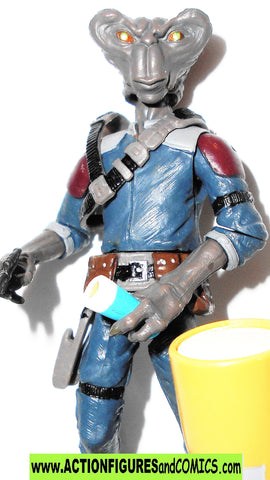 star wars action figures HEM DAZON 033 *BLUE cup* cantina alien 2006 Saga