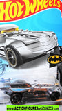 batman hotwheels BATMOBILE 2017 3/5 silver dc universe moc