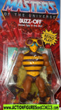 Masters of the Universe BUZZ OFF 2022 Origins walmart vintage retro moc
