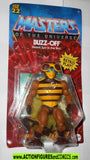 Masters of the Universe BUZZ OFF 2022 Origins walmart vintage retro moc