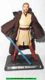 star wars action figures OBI WAN KENOBI 028 28 saga collection 2006