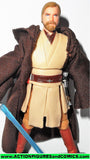 star wars action figures OBI WAN KENOBI 028 28 saga collection 2006