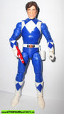 Power Rangers BLUE RANGER 6 inch Mighty Morphin lightning collection