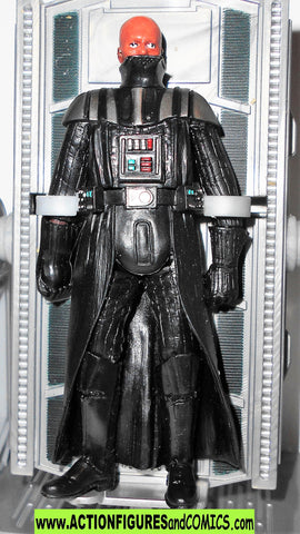 star wars action figures DARTH VADER 2005 rebuild operating table