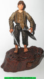 Lord of the Rings MOUNT DOOM SAM toy biz hobbit lotr action figures
