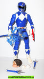 Power Rangers BLUE RANGER 6 inch Mighty Morphin lightning collection