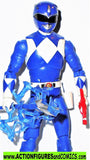 Power Rangers BLUE RANGER 6 inch Mighty Morphin lightning collection