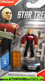 Star Trek CAPTAIN PICARD Mega Construx 2017 lego mega brands moc