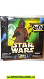 star wars action figures JAWA 12 inch series 1998 potf mib moc