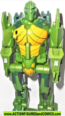 Marvel Transformers LIZARD Spider-man flip attack complete crossovers universe