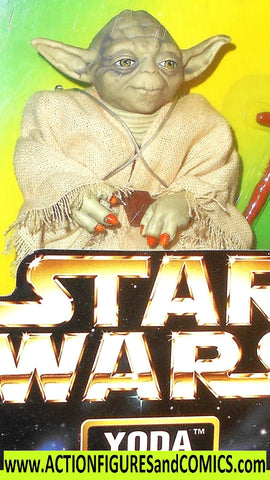 star wars action figures YODA 12 inch series 1998 mib moc