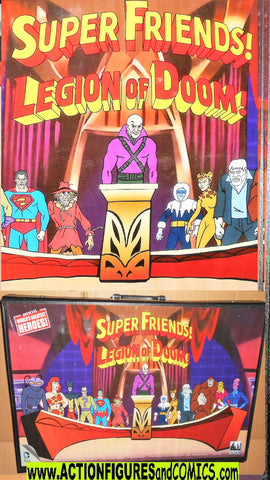 dc super heroes SUPER FRIENDS Legion of Doom Carrying Case for 8 inch mego