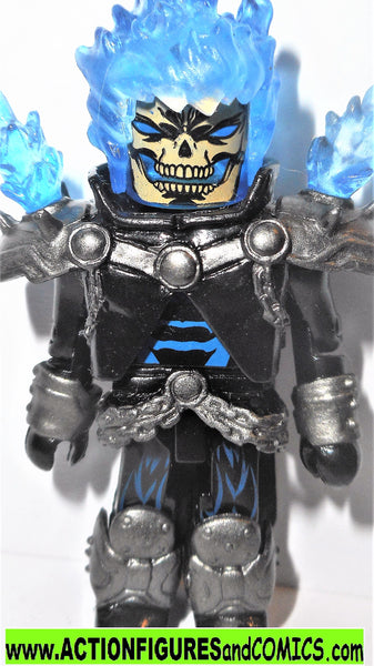 minimates GHOST RIDER Blue Flame series 50 marvel universe toy figure ...