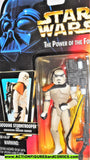 star wars action figures SANDTROOPER .00 red card TATOOINE STORMTROOPER moc