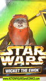star wars action figures WICKET EWOK 12 inch series 1998 moc