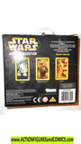 star wars action figures WICKET EWOK 12 inch series 1998 moc
