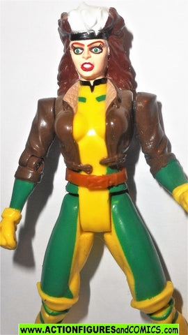 X-MEN X-Force toy biz ROGUE 1994 3 eye lash variant marvel universe