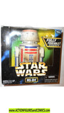 star wars action figures R5-D4 12 inch series 1998 droid mib moc