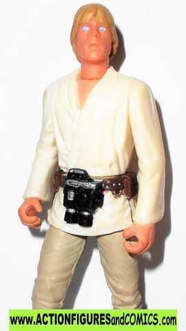star wars action figures LUKE SKYWALKER purchase of the droids power of the force potf
