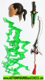 Power Rangers GREEN RANGER Mighty Morphin lightning collection
