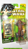 star wars action figures CHEWBACCA DEJARIK CHAMPION power of the jedi moc