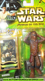 star wars action figures CHEWBACCA DEJARIK CHAMPION power of the jedi moc
