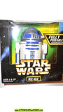 star wars action figures R2-D2 12 inch series 1998 mib moc