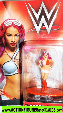 Nano Metalfigs WWE SHASHA BANKS Diva die cast metal W17 moc