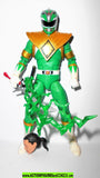 Power Rangers GREEN RANGER Mighty Morphin lightning collection