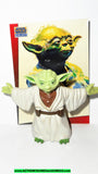 star wars action figures bend-ems YODA 1993 justoys trading card