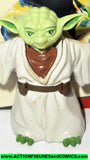star wars action figures bend-ems YODA 1993 justoys trading card