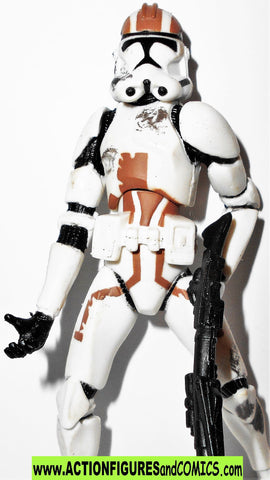 star wars action figures CLONE TROOPER brown deco dvd 2005