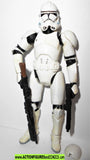 star wars action figures CLONE TROOPER #6 quick draw rots 2005
